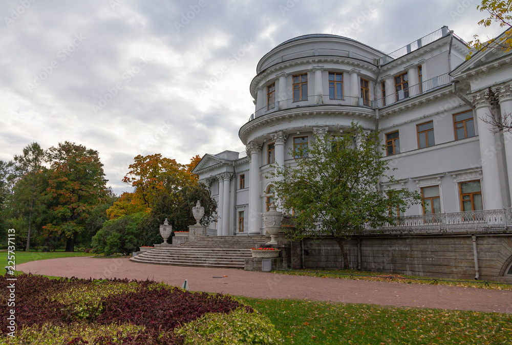Yelagin Palace, Recreation Park, Yelagin Island, St. Petersburg, Russia