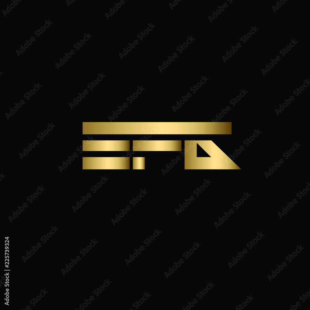 Abstract Iconic Letter EFG Logo Design Icon Abstract Iconic Letter EFG Logo Design Icon