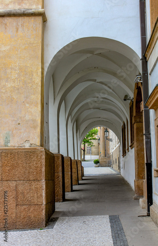 Archway in Prague