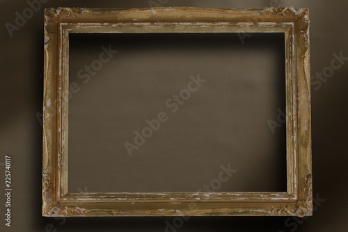 Empty photo frame