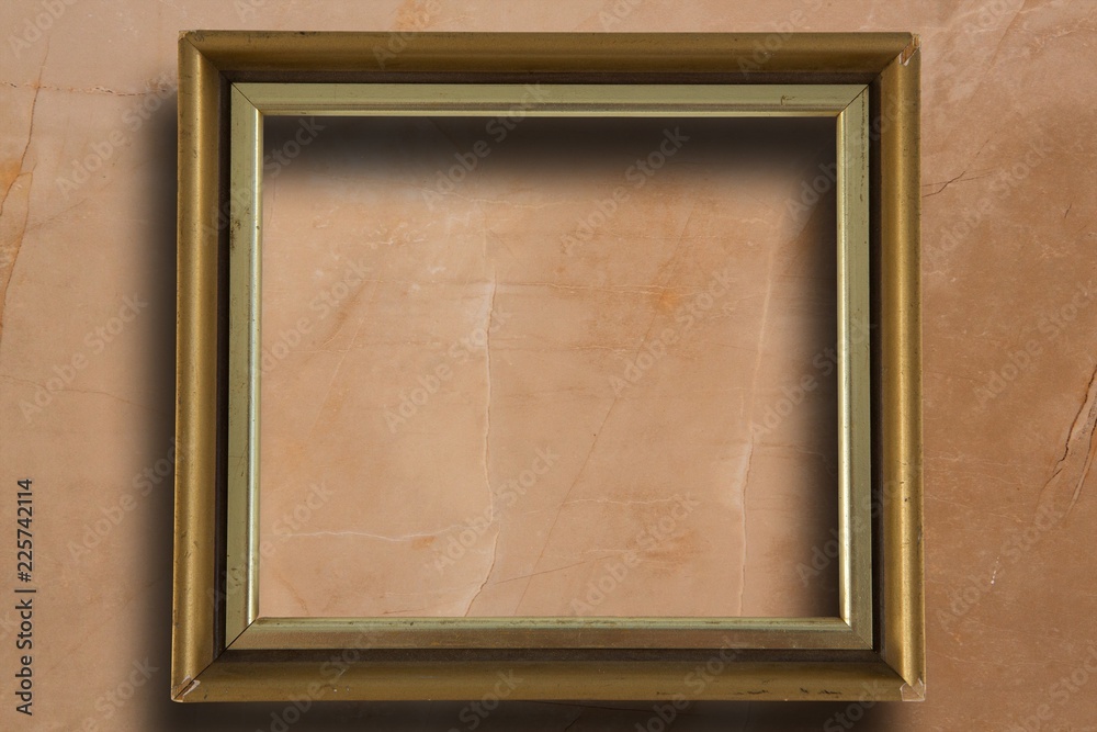 Fototapeta premium Composite image of empty photo frame