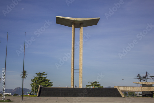 monument of the parishes rio de janeiro photo