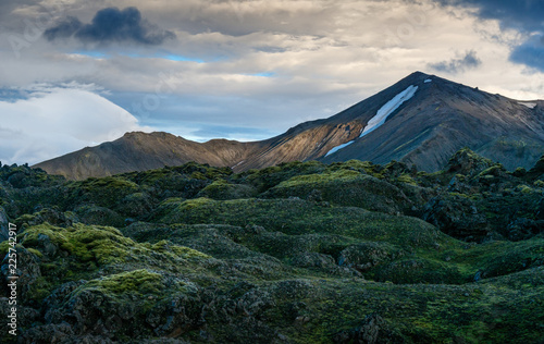 Colorful mountains in Landmannalaugar, Iceland
