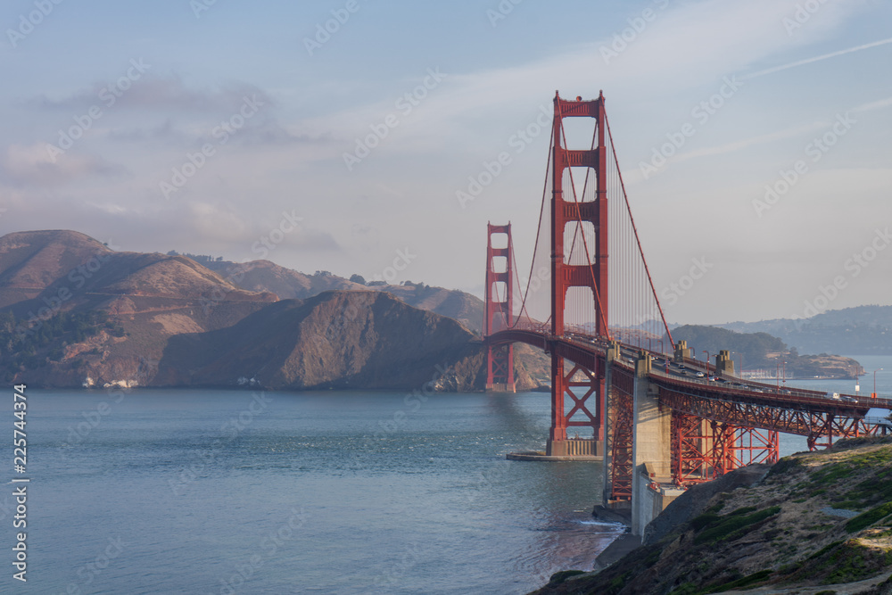 Golden Gate Bridge in Morning Light