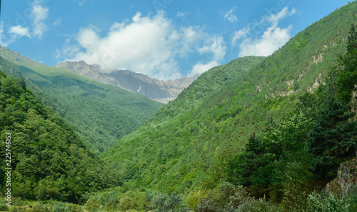 Caucasus Mountains © romkashyrin
