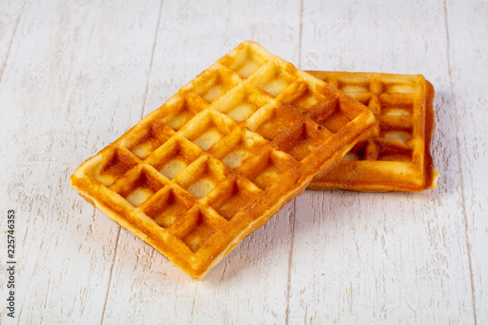 Sweet tasty waffel Sweet tasty waffel
