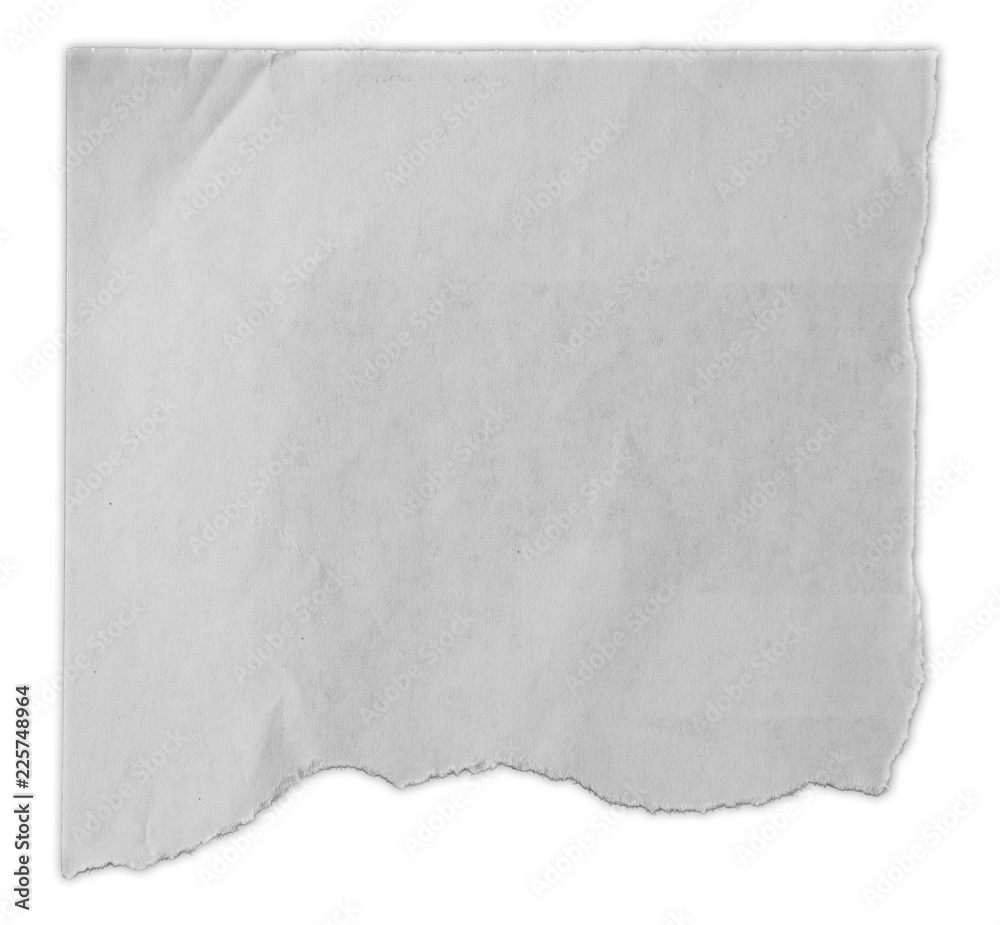 Torn paper piece Torn paper piece