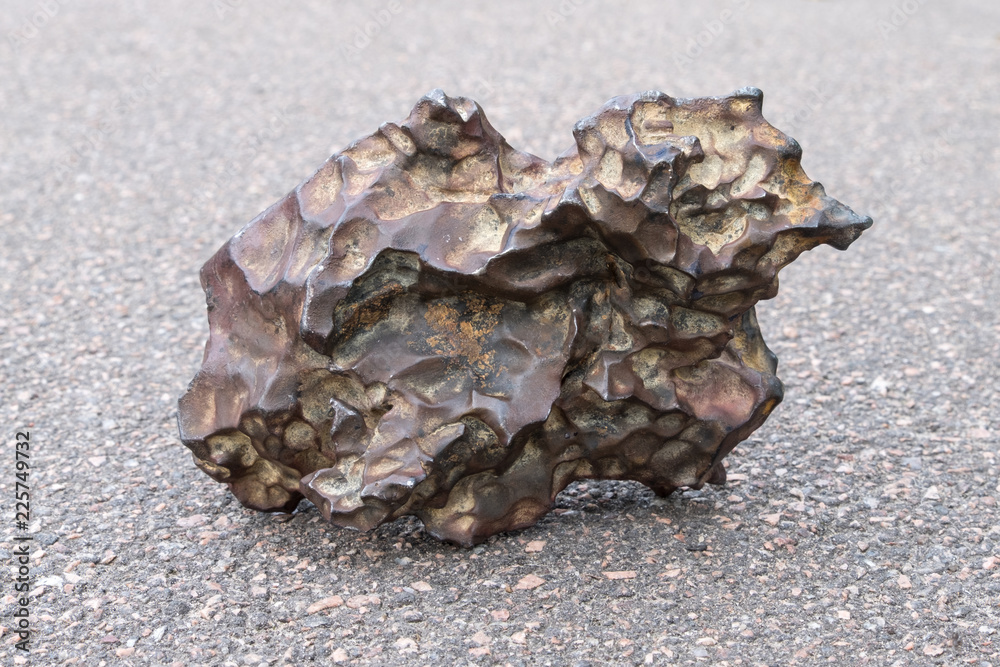 Iron meteorite Iron meteorite