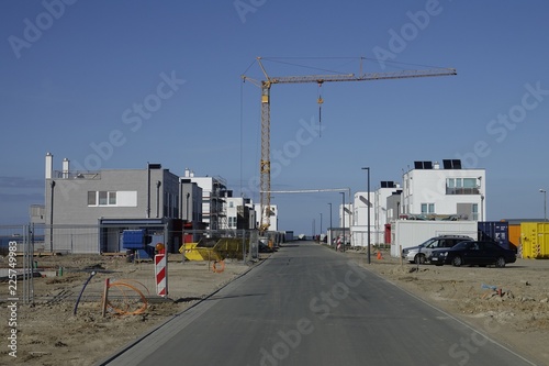 Baustelle am Meer - Neubau Projekt an der Ostsee
bei Kappeln Schleimünde photo