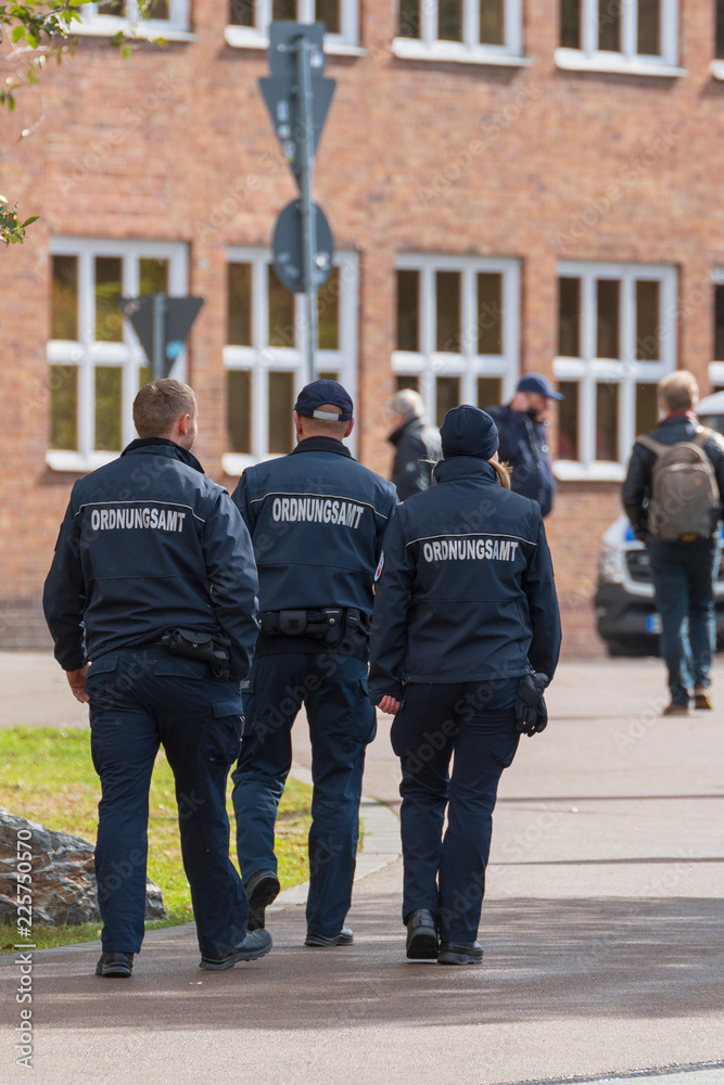 Mitarbeiter vom Ordnungsamt