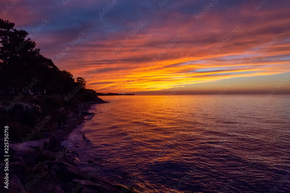 Lake Ontario Sunset Lake Ontario Sunset