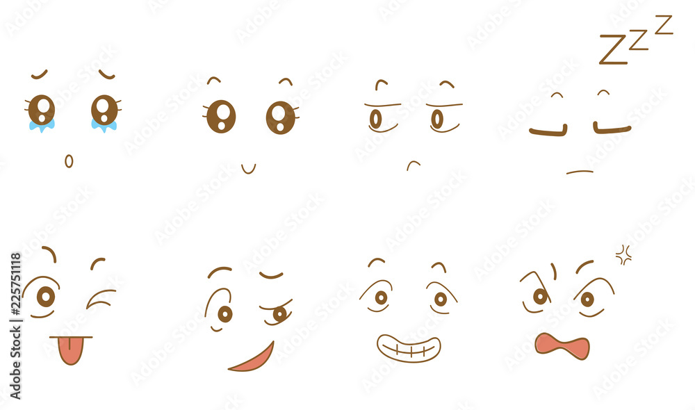 Facial expressions Facial expressions