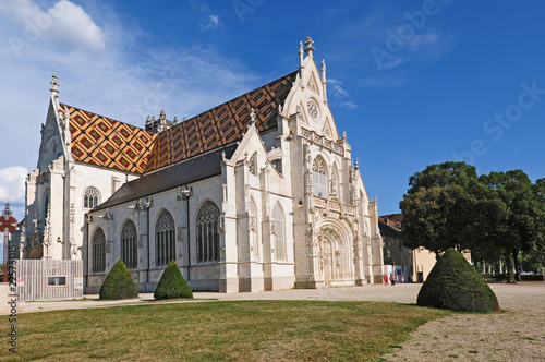 Monastero Reale di Brou - Monastère royal de Brou à Bourg-en-Bresse, Francia photo