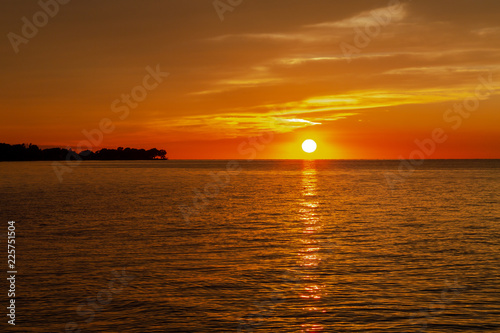 Sun over Lake Ontario © Photography by Jack