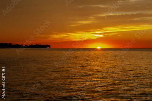 Sunset Lake Ontario © Photography by Jack