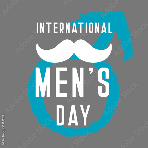 Men's Symbol for International Men's Day vector illustration for your design