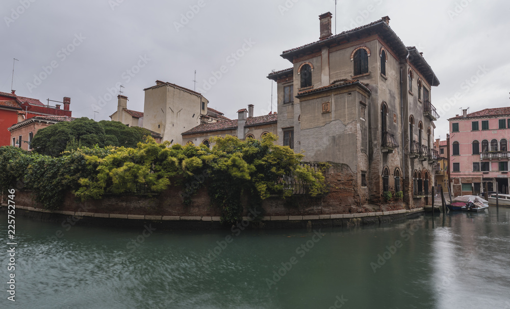 view of the river in Venice