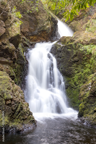 Fototapeta Naklejka Na Ścianę i Meble -  Ben Bhraggie waterfall in Scotland.