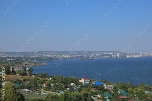 view of saratov, russia