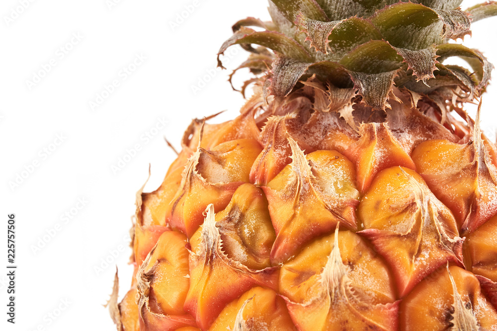 Fresh pineapple close up Fresh pineapple close up