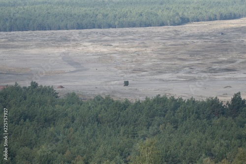 Pustynia Bledowska desert in the southern poland photo