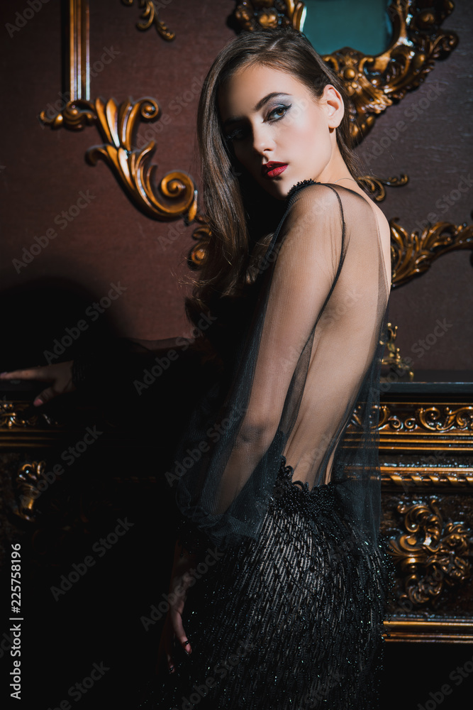 © Andrey Kiselev - vampire sexy lady