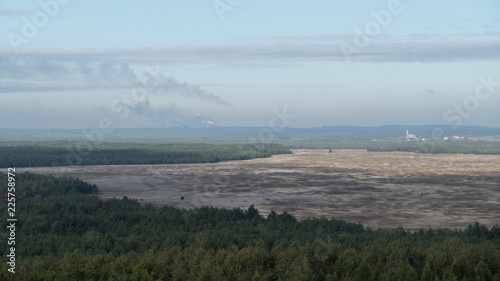 Pustynia Bledowska desert in the southern poland photo