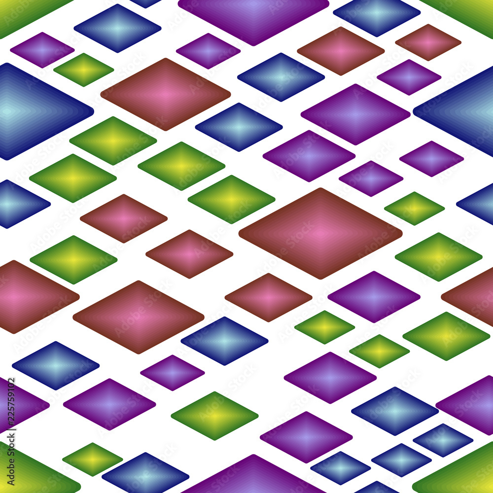 infinite geometric pattern for design. minimalism,  rectangles. vector illustration. seamless pattern