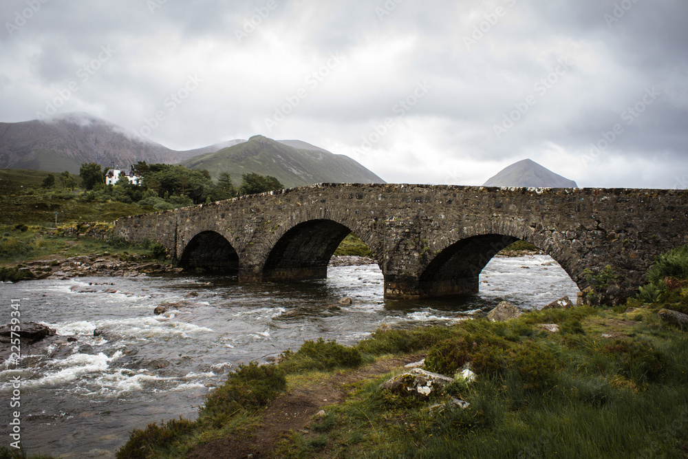 Schottland Brücke