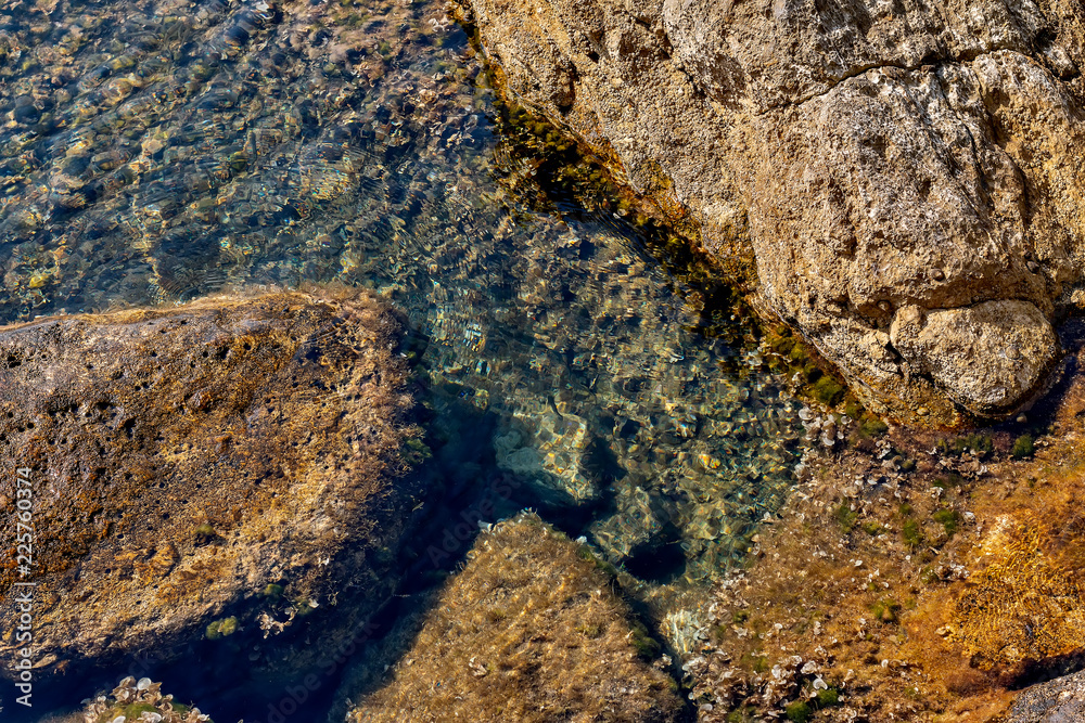 Rocky Coast. Adriatic Sea Rocky Coast. Adriatic Sea
