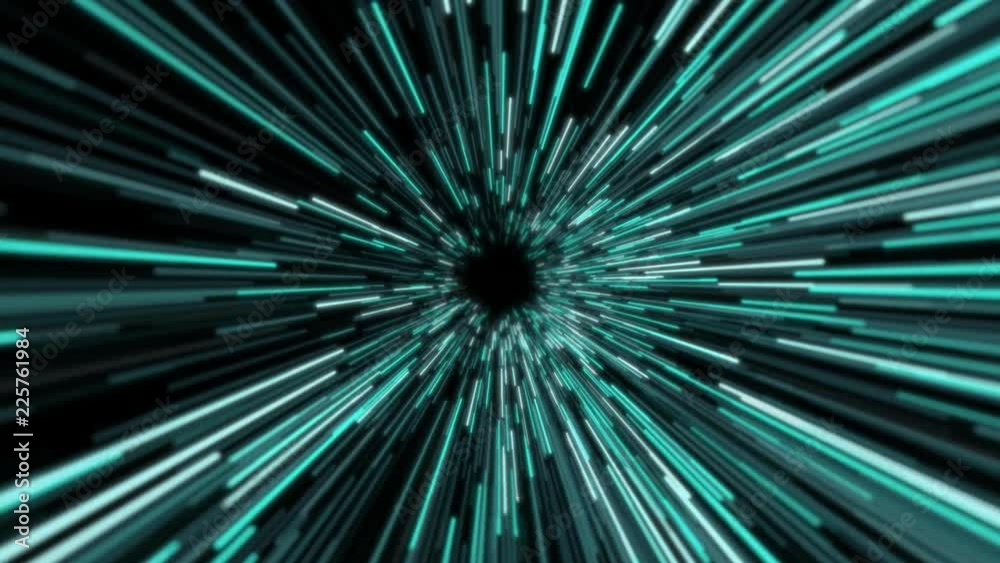 4K Abstract Warp Space Tunnel. Seamless loop. 4K Abstract Warp Space Tunnel. Seamless loop.