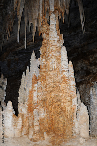 Beautiful view of Hoq cave. Yemen, Socotra island photo