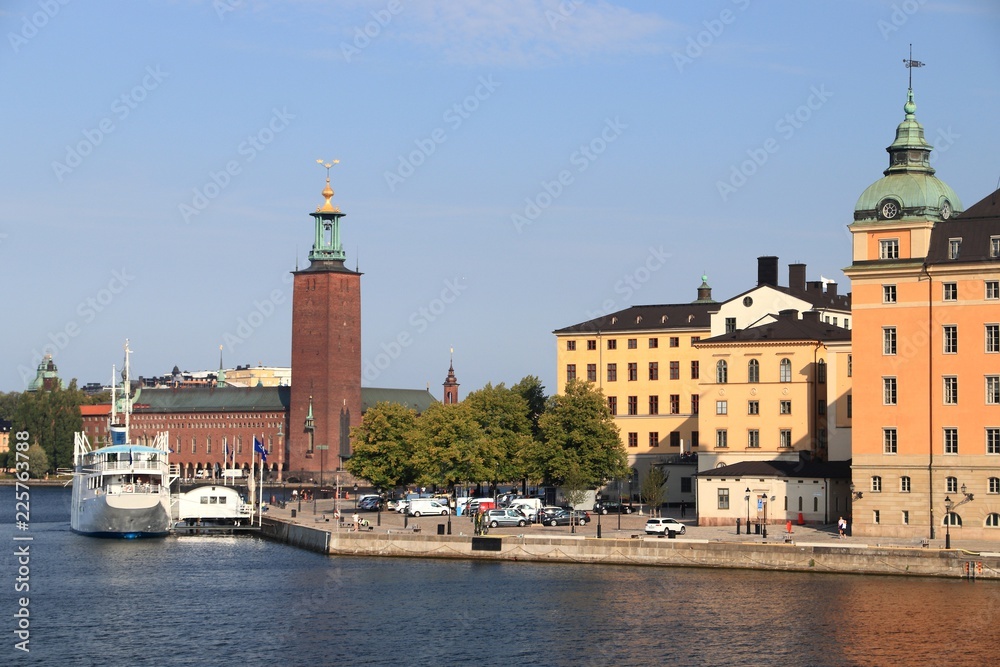 Obraz premium Stockholm