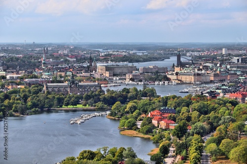 Stockholm aerial view © Tupungato