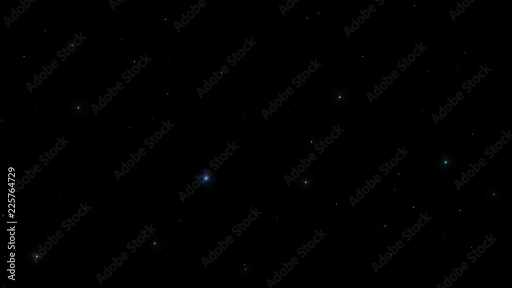 Night Sky 009: A night sky with a twinkling star field showing the Virgo Constellation (Loop). Night Sky 009: A night sky with a twinkling star field showing the Virgo Constellation (Loop).