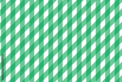 PrintGreen and white checkered tablecloth banner.Texture for : plaid, tablecloths, clothes, shirts, dresses, paper, blankets, quilts and other textile products. Vector illustration. photo