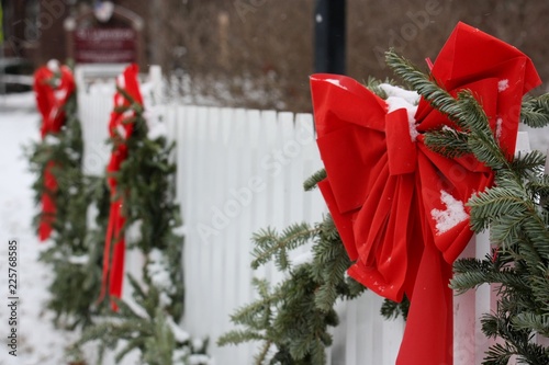 Christmas bows
