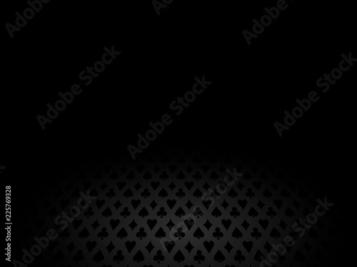 Casino background floor perspective black suits