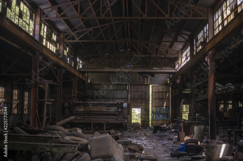 Abandoned Machine Factory