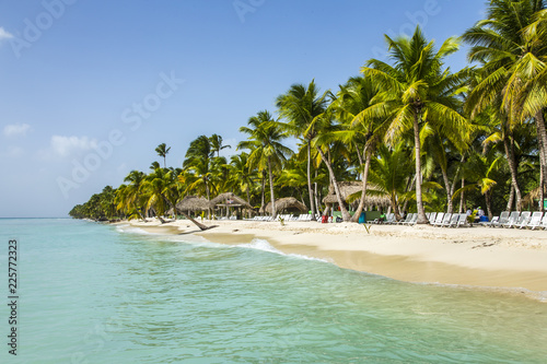 Beach on Saona Island, Dominican Republic