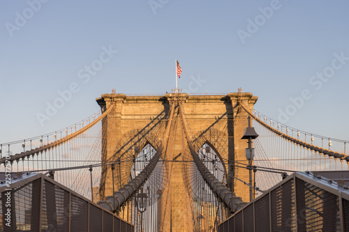 Brooklyn Bridge Sunset