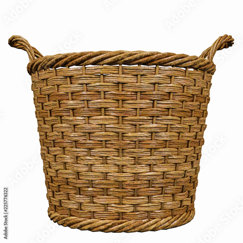 Obraz na plátně basketry in a white backgound