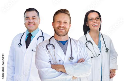Group Of Mixed Race Male an...