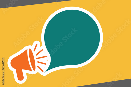 Flat design business vector illustration concept. Business ad for website and promotion banners empty social media copy space text for your own texts. Template art esp isolated.