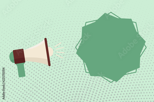 Flat design business vector illustration concept. Business ad for website and promotion banners. empty social media copy space text for your own texts Template art esp isolated promoting Service