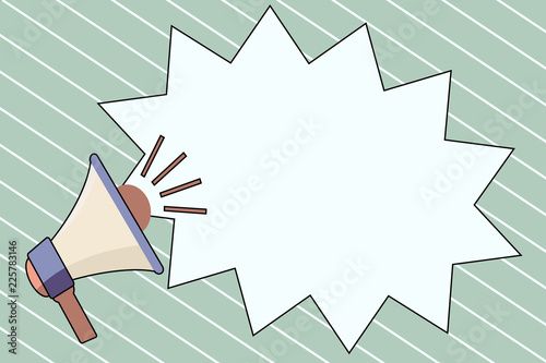 Flat design business vector illustration concept. Business ad for website and promotion banners. empty social media copy space text for your own texts Template art esp isolated promoting Service