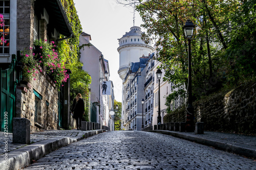 Fototapeta Naklejka Na Ścianę i Meble -  Montmartre 2