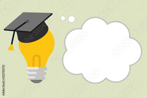 Flat design business vector illustration concept. Business ad for website and promotion banners. empty social media copy space text for your own texts Template art esp isolated promoting Service