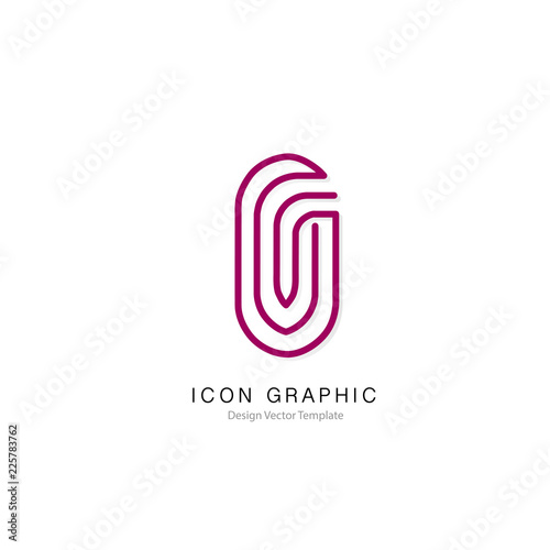 icon symbol logo sign graphic vector template design element 