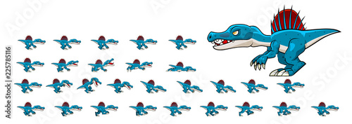 Dinosaur Game Sprites